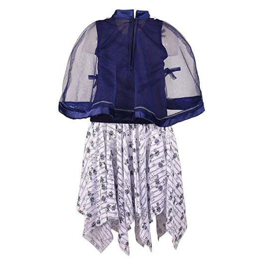 Girls Casual Western Dress - Japan Satin - (CSL238nb)