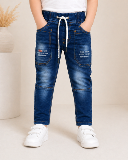 Boys Jeans – Surplus Collection | Durable Denim | Assorted Styles | NGO Gifting