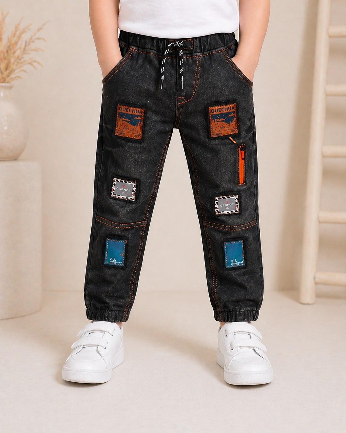 Boys Jeans – Surplus Collection | Durable Denim | Assorted Styles | NGO Gifting