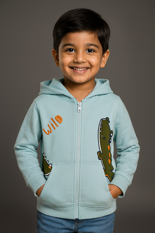 Unisex Cotton Full Sleeve Hooded Sweatshirt - Soft & Cozy Hoodie - Wish Karo