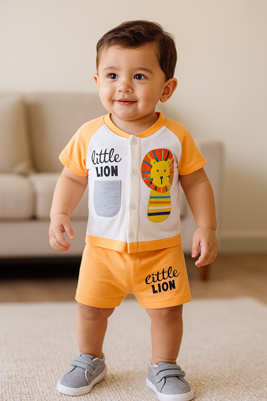 Wish Karo Unisex Clothing Sets for Boys & Baby Girls-(bt23org) - Wish Karo - photo 1