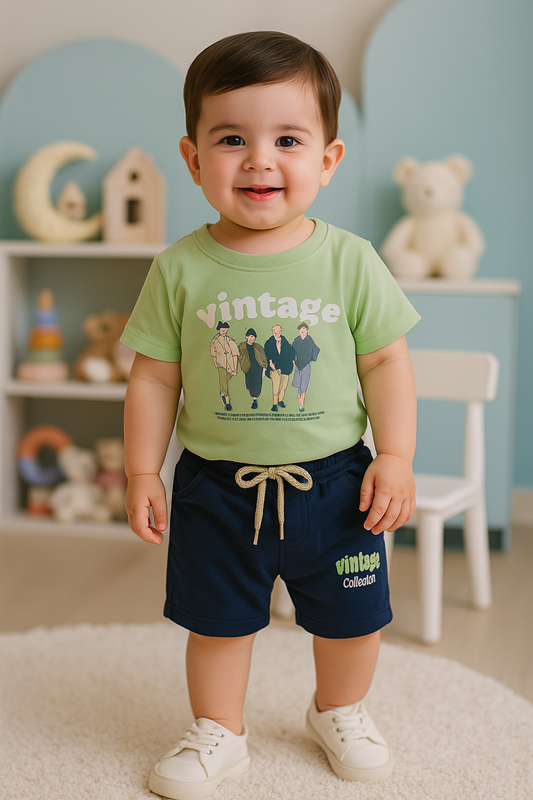 Baby Boys Clothing Sets at Wholesale Price | Bulk Kids Combo Wear