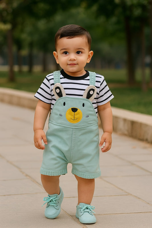 Wish Karo Boys Dungaree For Kids bt86