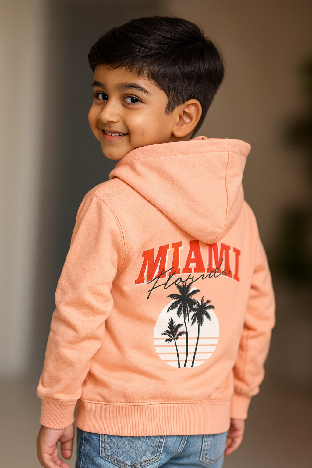 Kids Hoodie Graphic Printed Hoodie Sweatshirt – Unisex Hoodies for kids T415