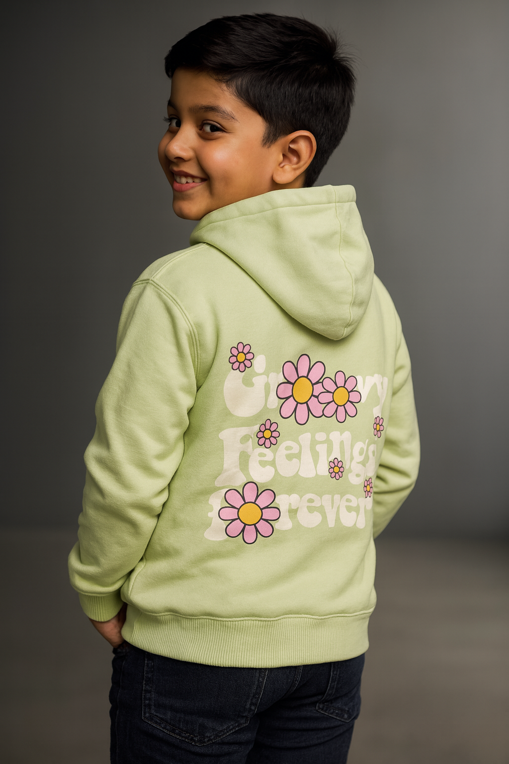 Kids Hoodie Graphic Printed Hoodie Sweatshirt – Unisex Hoodies for Kids