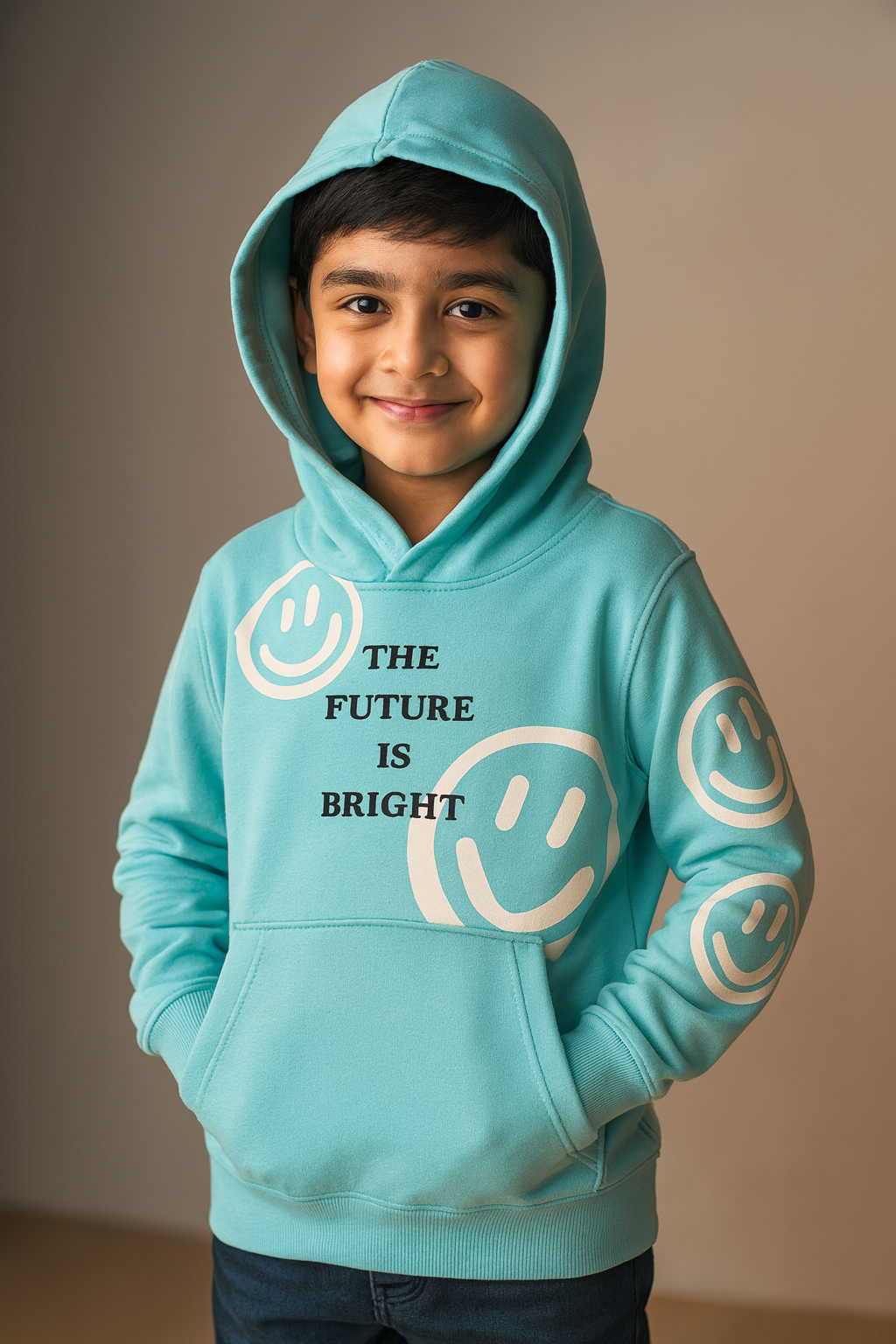 Kids Hoodie Graphic Printed Hoodie Sweatshirt – Unisex Hoodies for Kids