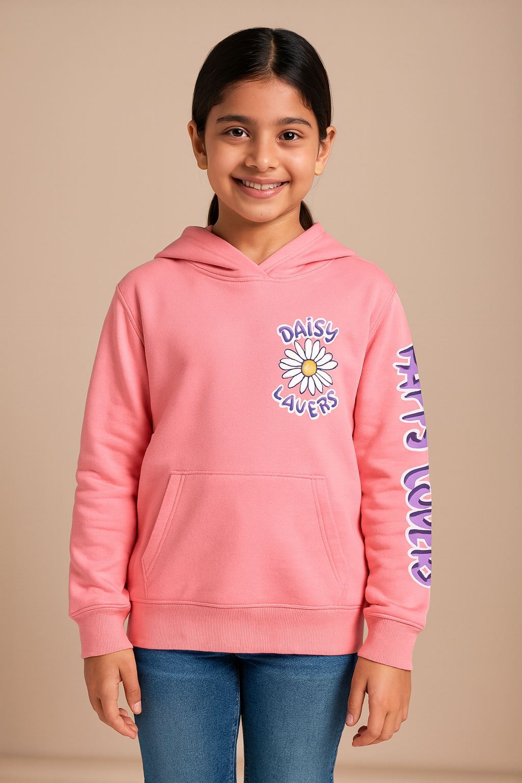 Kids Hoodie Graphic Printed Hoodie Sweatshirt – Unisex Hoodies for Kids