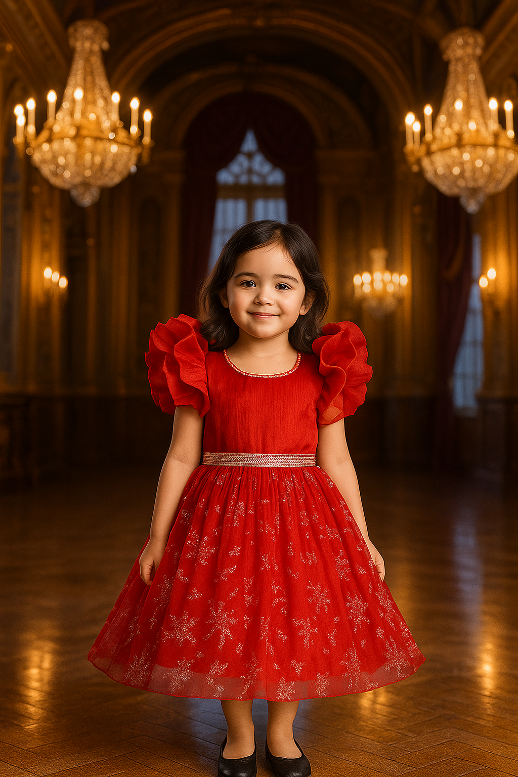 Baby Girls Party Frock Dress at Wholesale Price