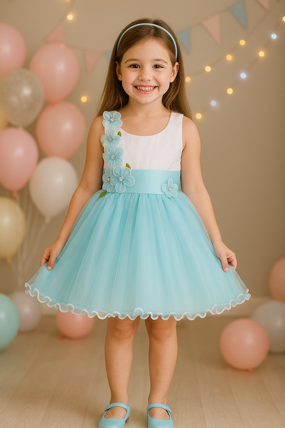 Baby girl Knee Length Frock Dress