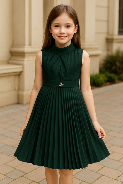 Girls Party Wear Dress at bulk rates | Baby Girls Casual Dress Wholesale Price | Casual Kidswear Bulk Supplier