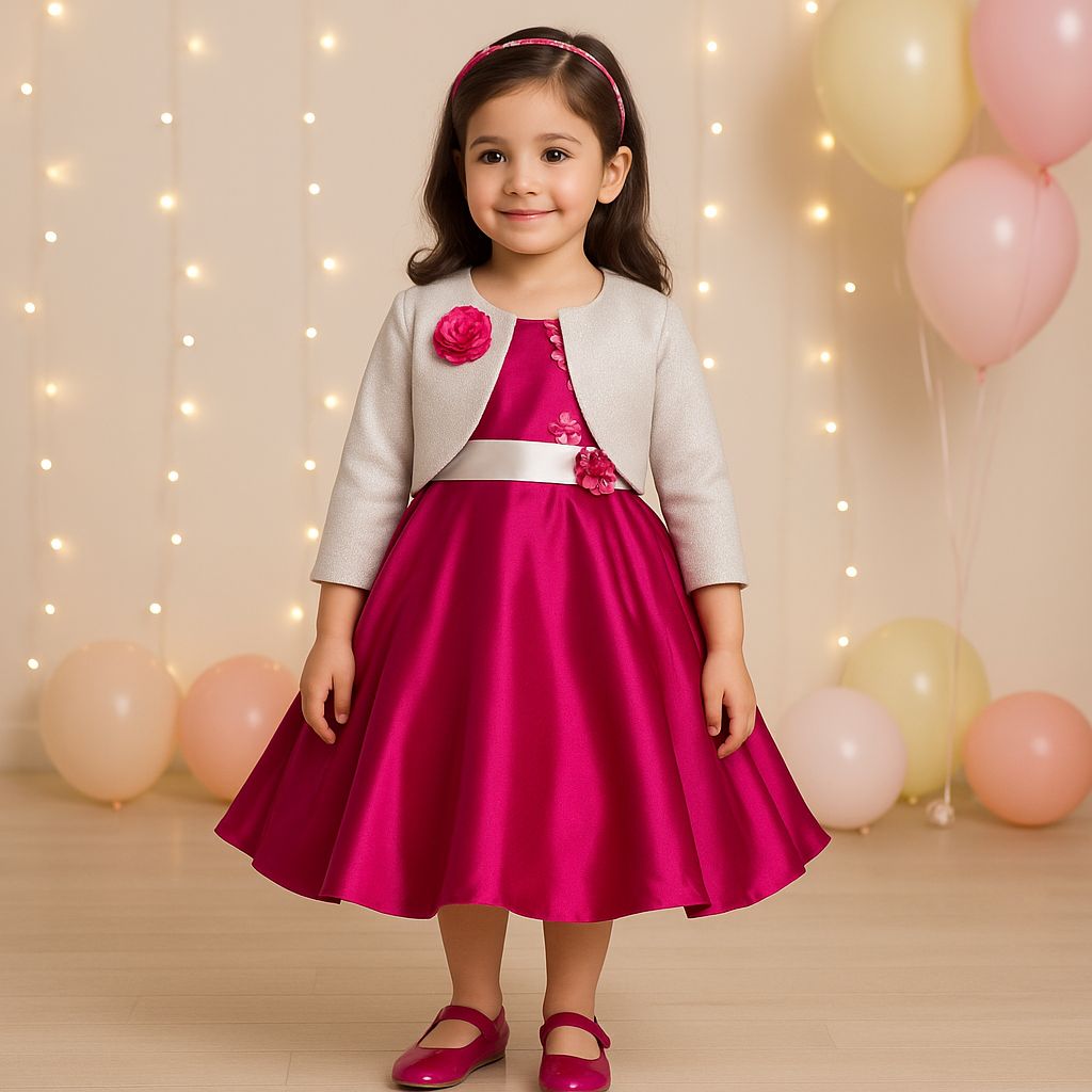 baby girls partywear frocks dress for girls fe3049raniJKTSLVS