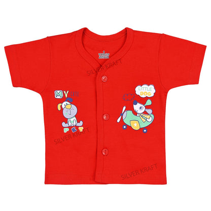 Baby Boys Casual T-shirt Shorts combo btc2054rdy
