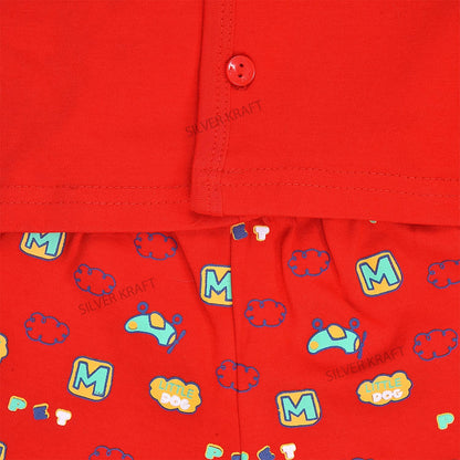 Baby Boys Casual T-shirt Shorts combo btc2054rdy