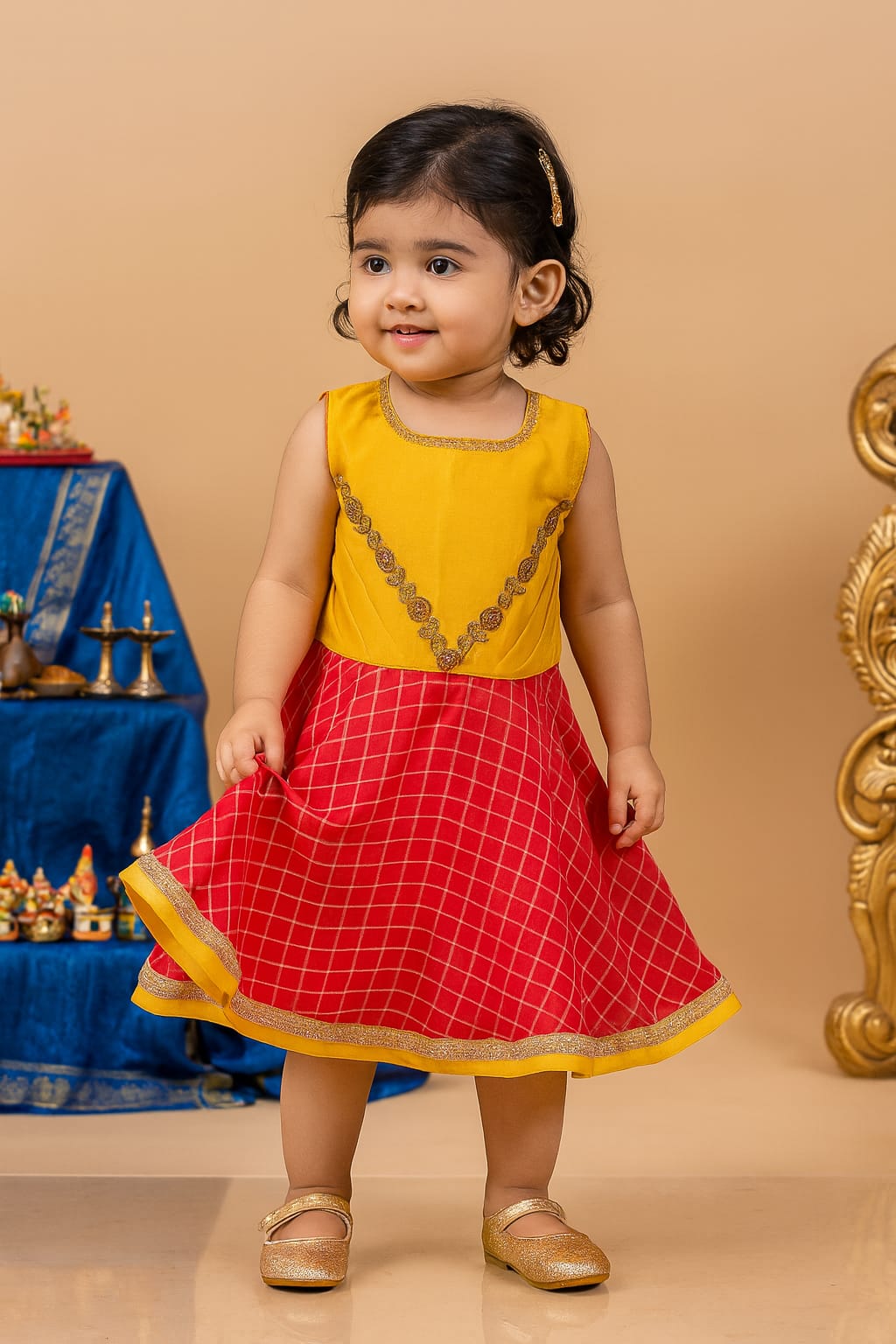 Girls Midi/Knee Length Party Dress bxa244y