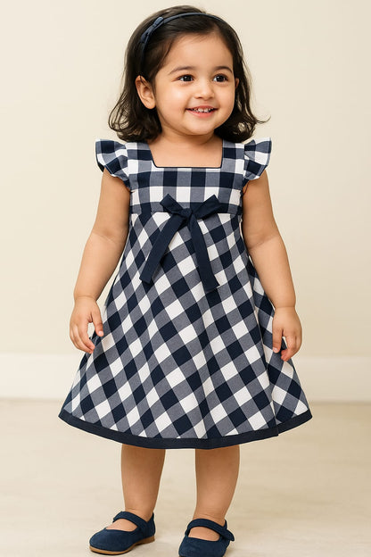 Girls Midi/Knee Length Casual Dress ctn279nnb