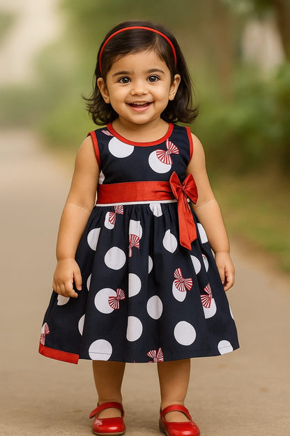 Baby Girls Casual Dress ctn348nb