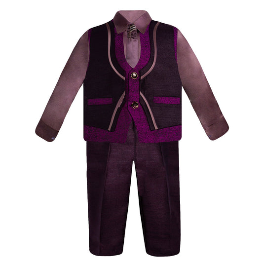 Boys Suit 3-piece-(be11)