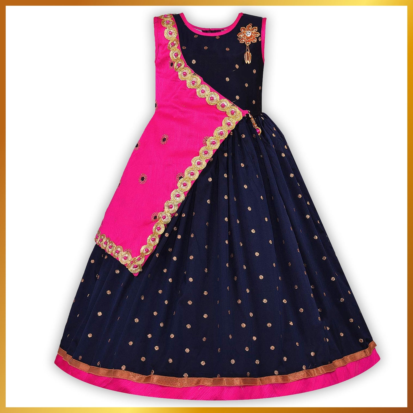  Girls Ethnic Wear
