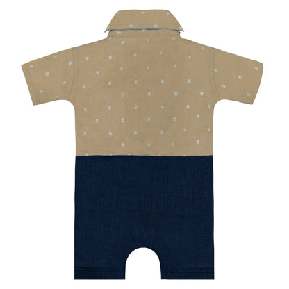Kids Rompers For Baby Boys-(bt90)