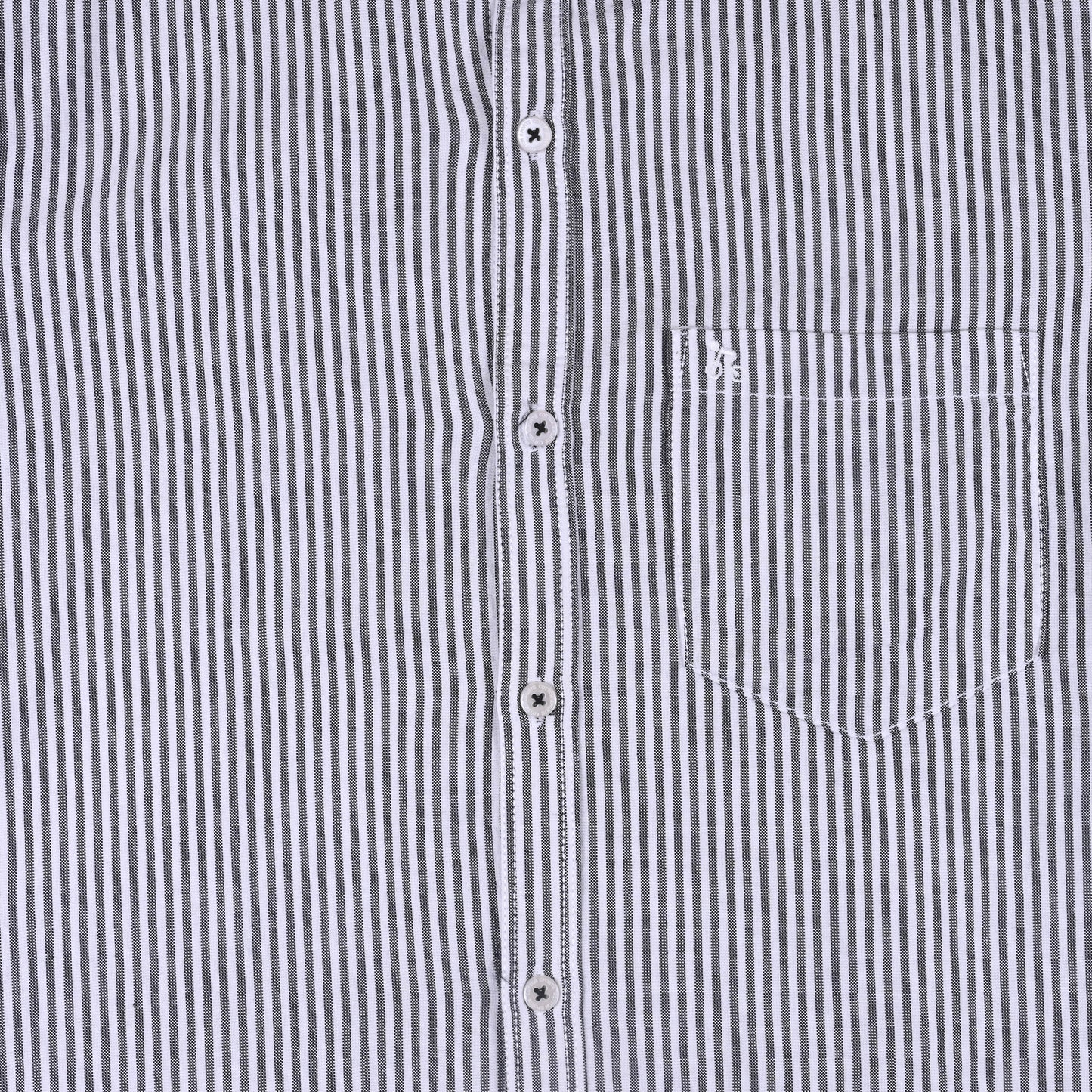 Men’s Cotton Blend Striped Shirt with Full Sleeves