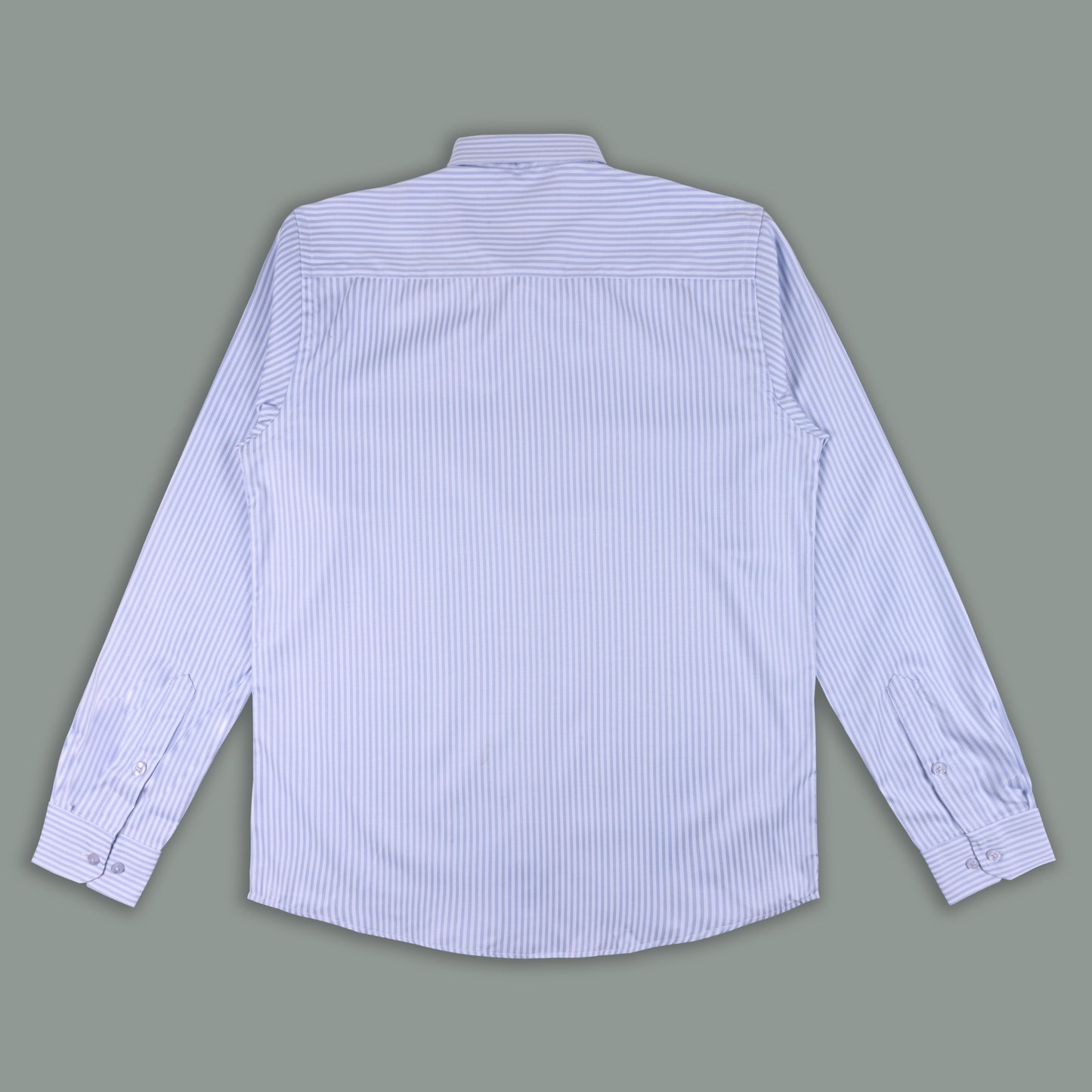Men’s Cotton Blend Striped Shirt with Full Sleeve (Copy)