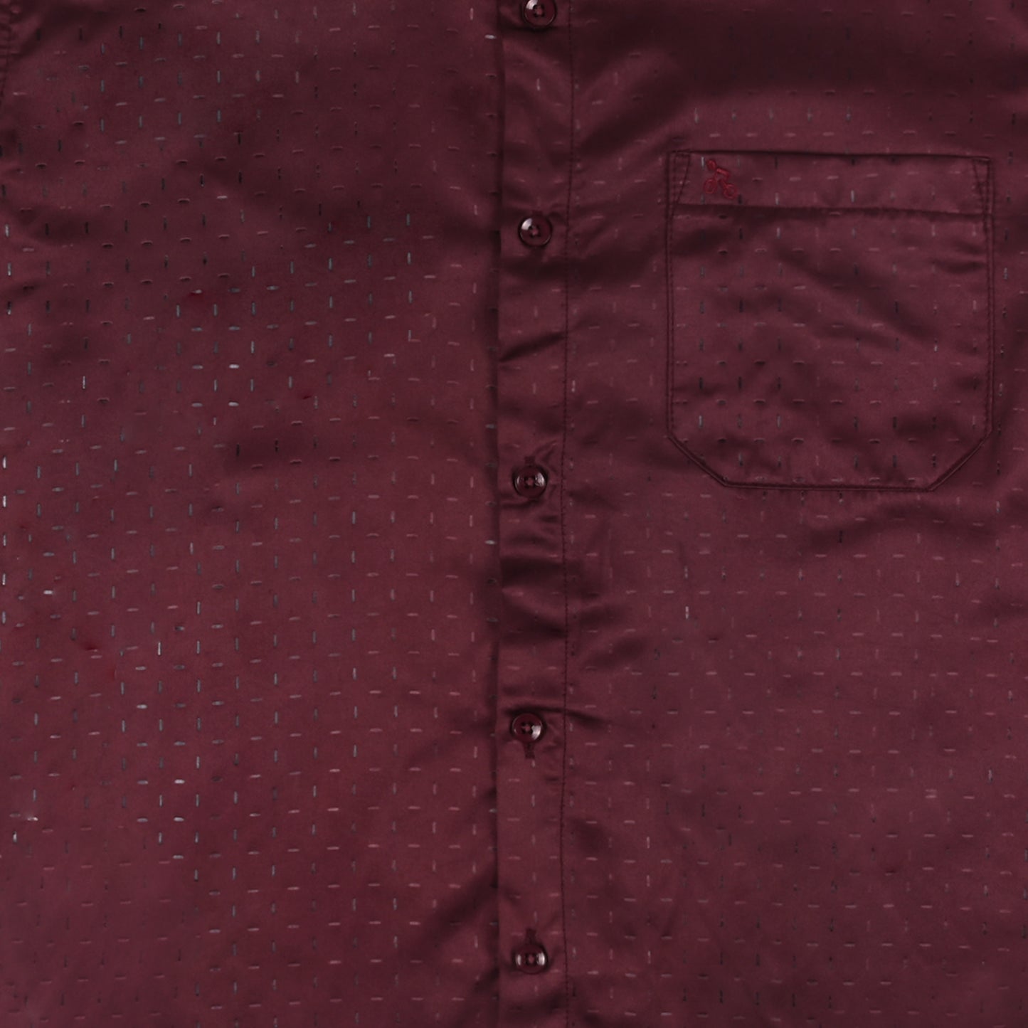 Men’s Printed Cotton Blend Shirt with Full Sleeves