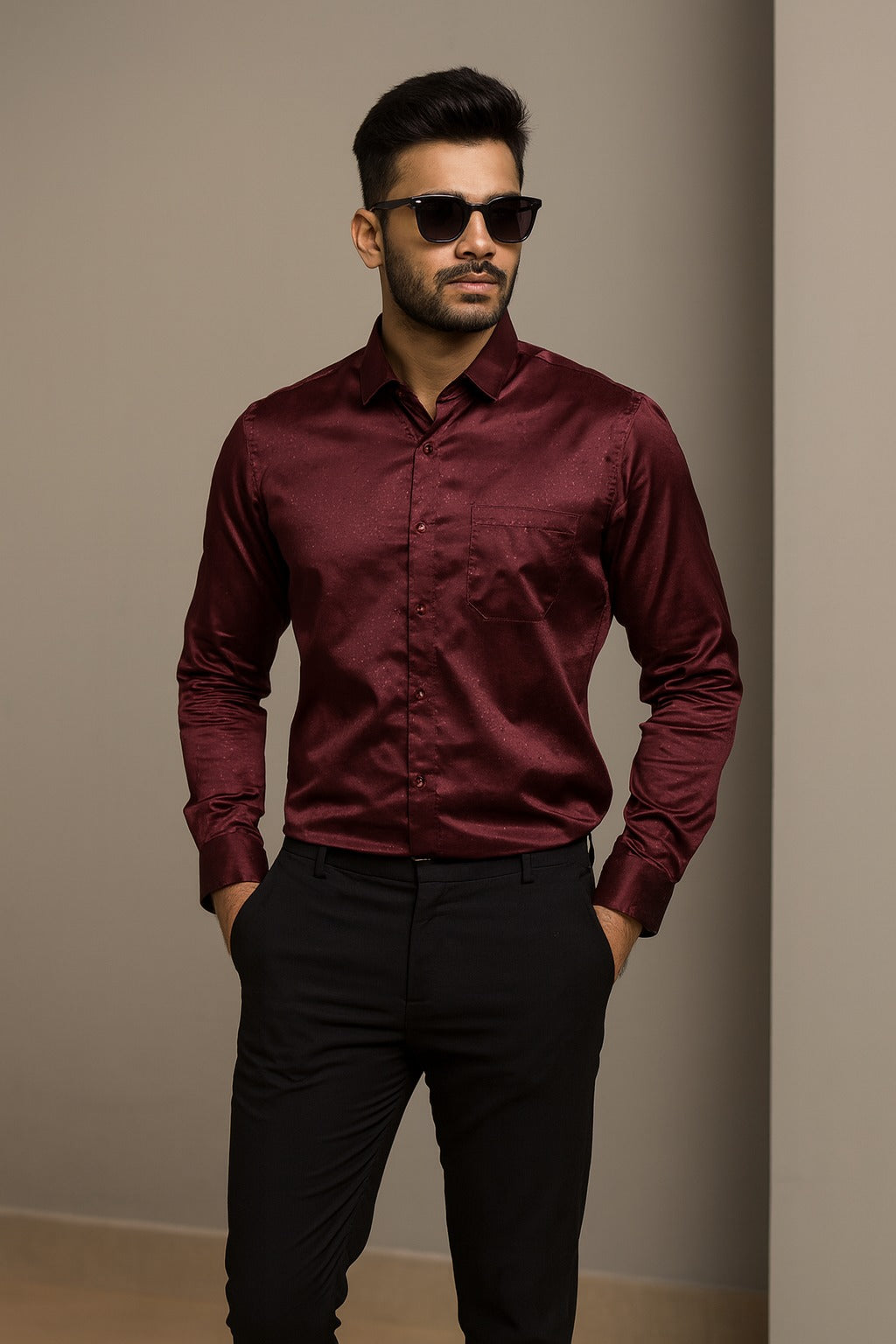 Maroon