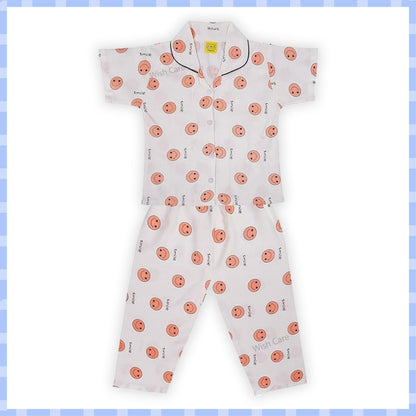 Cotton Sleepwear for Boys & Girls-(ND21pch