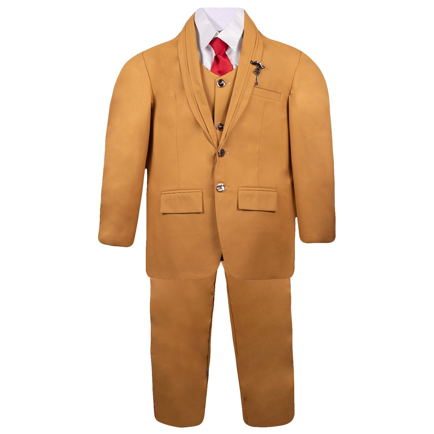 Copy of  Boys Suit 5-Piece-(bs05)