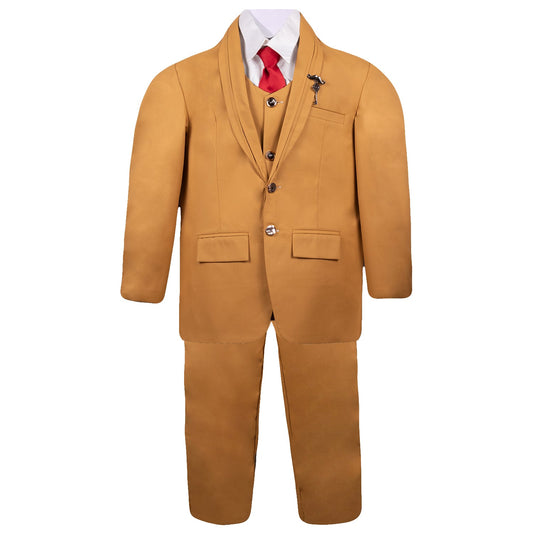 Copy of  Boys Suit 5-Piece-(bs05)