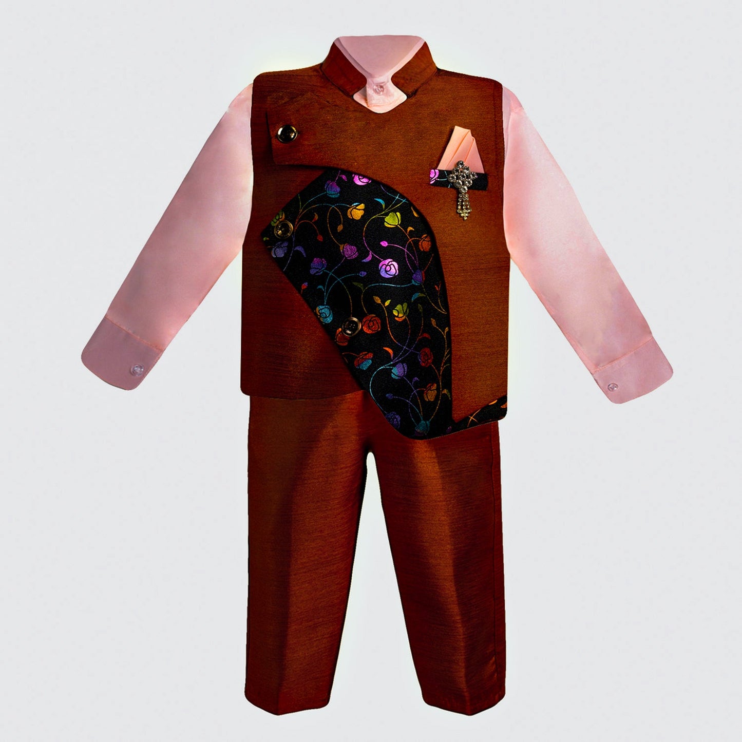 Boys Suit 3-piece-(be12)