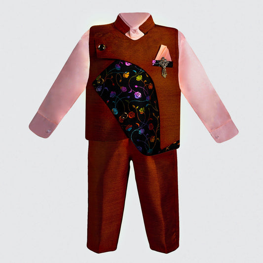 Boys Suit 3-piece-(be12)