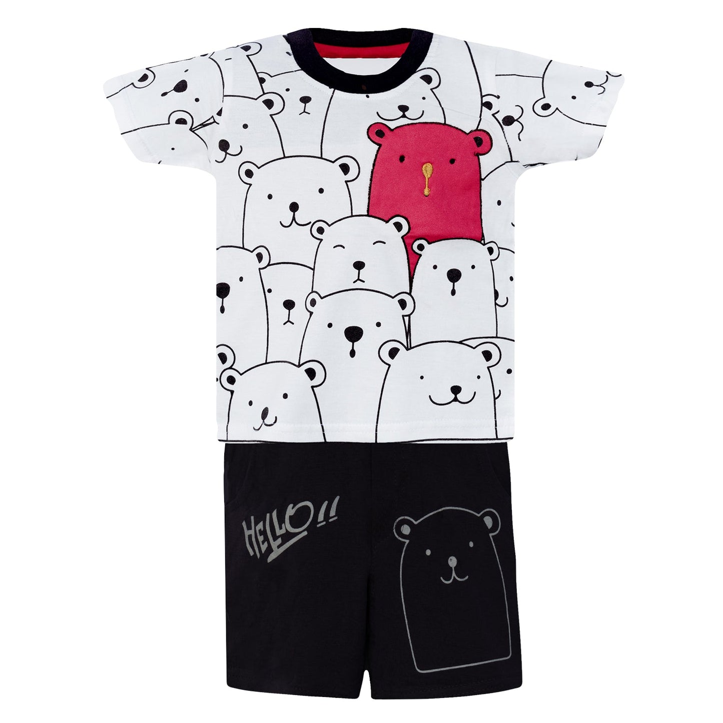 Boys Printed summer Clothing Set