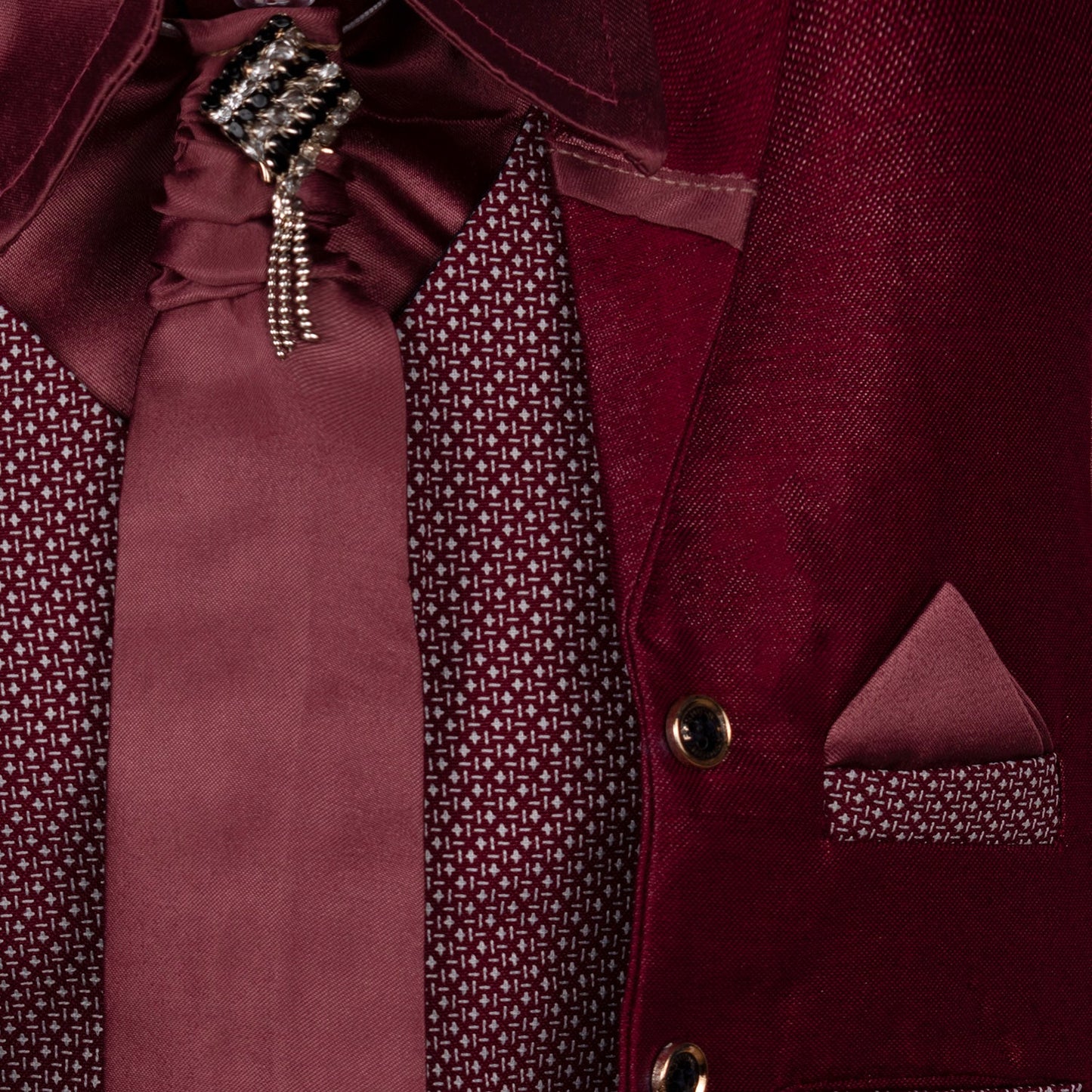 Boys Suit 3-piece-(be17)