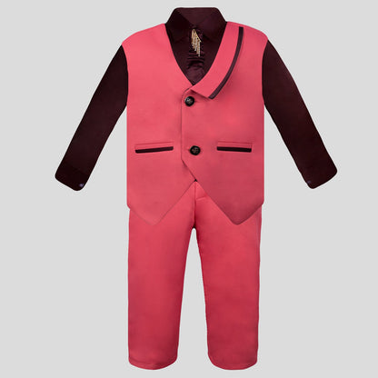 Boys Suit 3-piece-(be09)