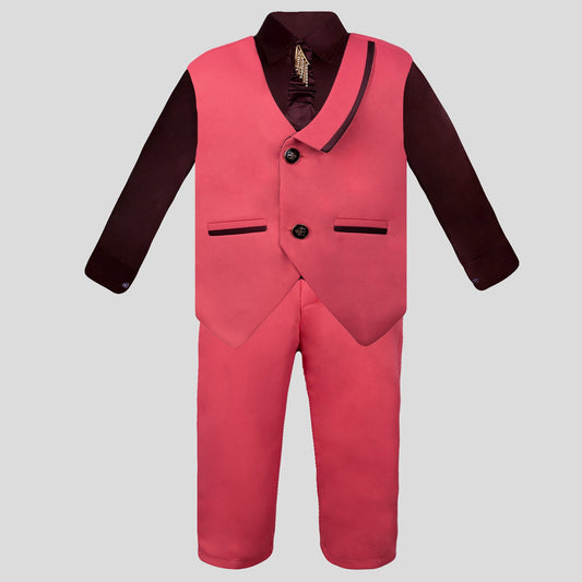 Boys Suit 3-piece-(be09)