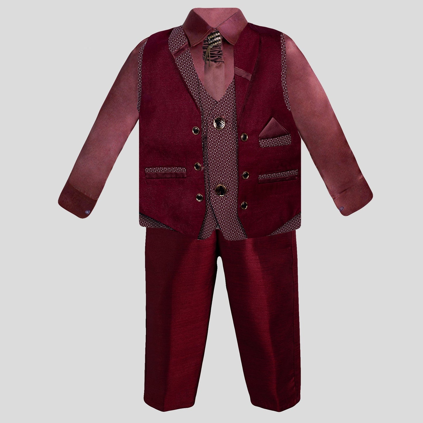 Boys Suit 3-piece-(be17)