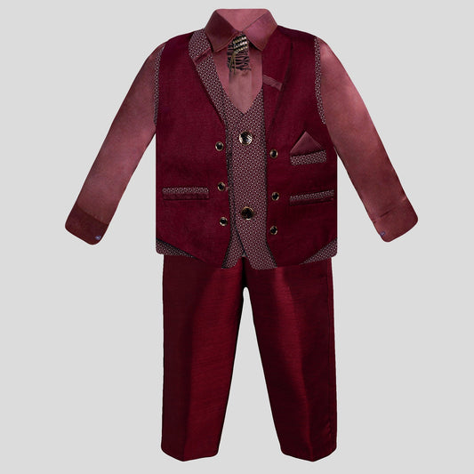 Boys Suit 3-piece-(be17)