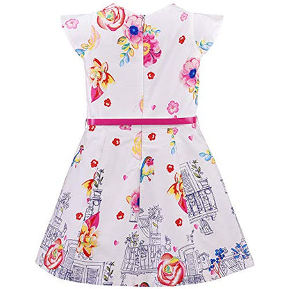 Baby Girls Dress Frock-bxa255pnk -  Party Wear - frocks Party Wear - baby dress