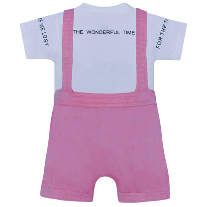 Kids Dungaree For Baby Boys & Baby Girs-(bt93)