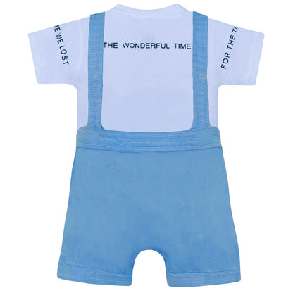 Kids Dungaree For Baby Boys-(bt93)