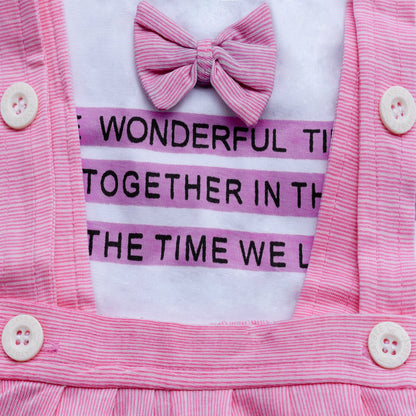 Kids Dungaree For Baby Boys & Baby Girs-(bt93)