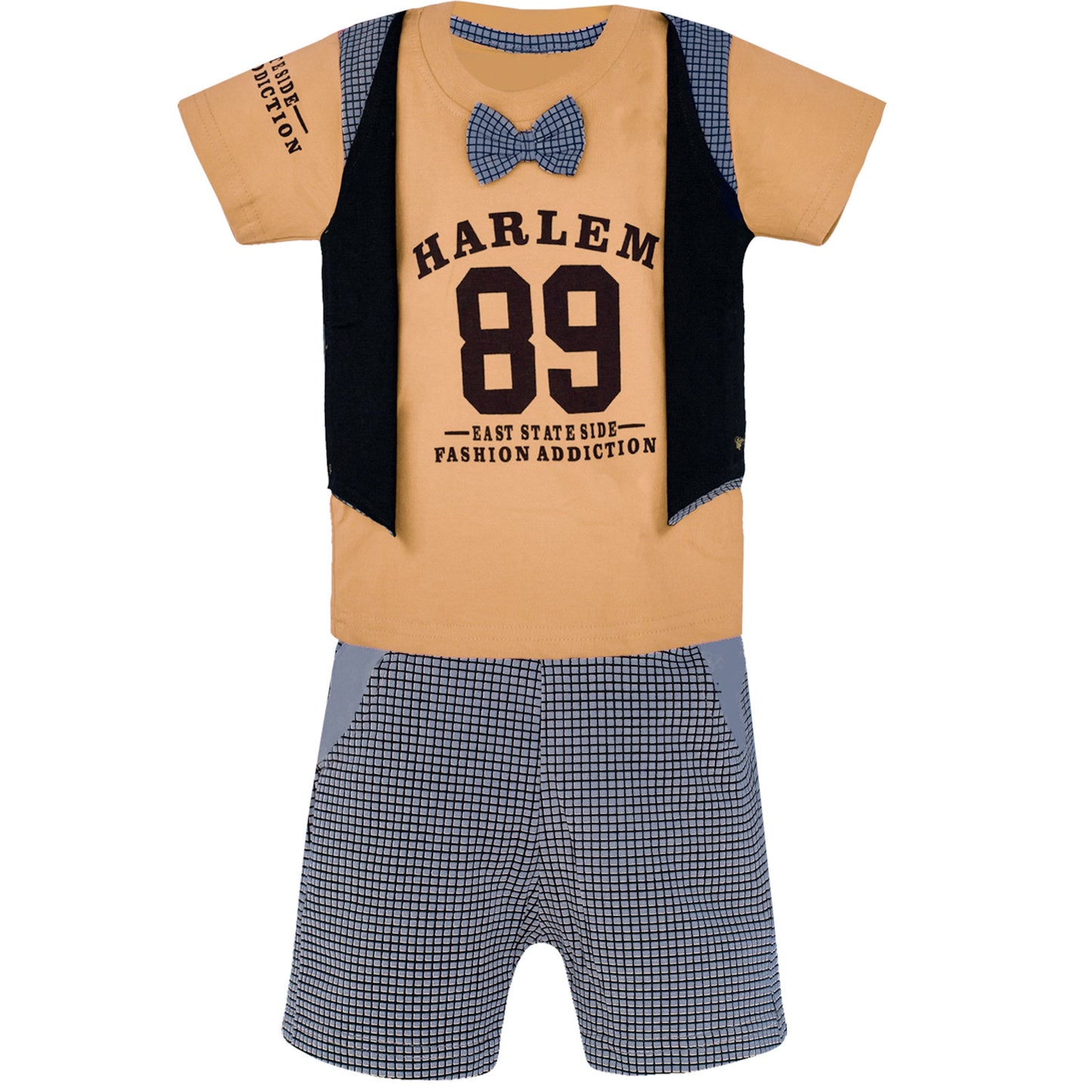 Boys Clothing Set For Kids-(bt88ylw)