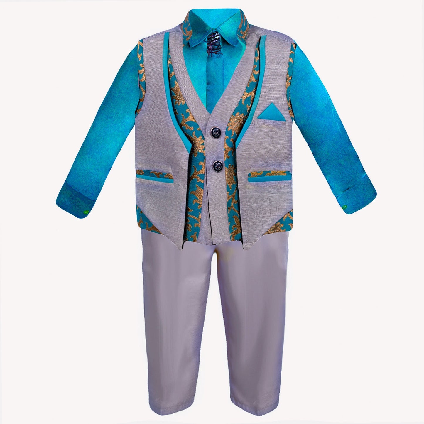 Boys Suit 3-piece-(be13)
