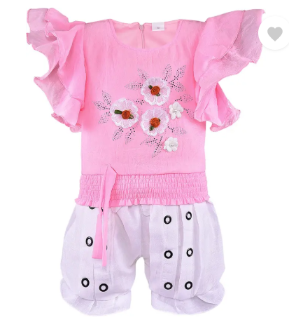 Baby Girls Clothing Sets at Wholesale Price | Bulk Kids Combo Wear