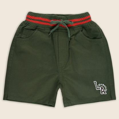 Boys Cotton Denim Summer Shorts Combo
