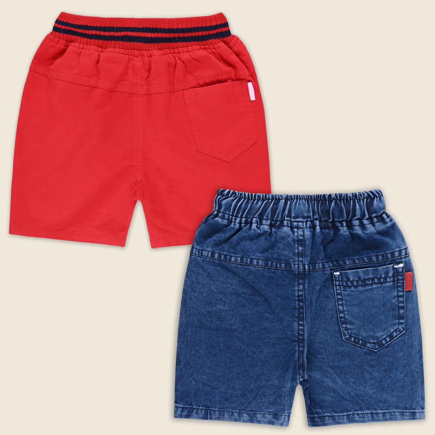 Boys Cotton Summer Shorts Combo