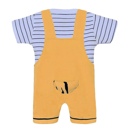 Kids Dungaree For Baby Boys & Baby Girs-(bt95)