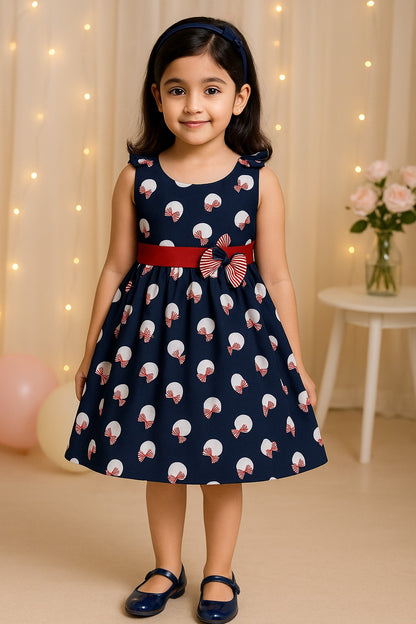  Baby Girls Casual Wear Frock Dress at Wholesale Price