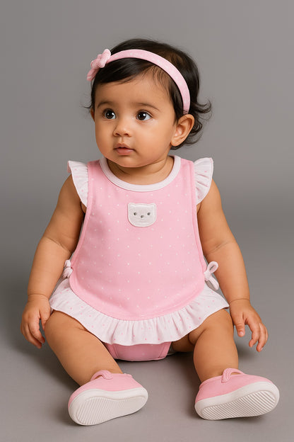 Baby Girls Casual Wear Frock Dress Wholesale | Bulk Daily Kids Wear